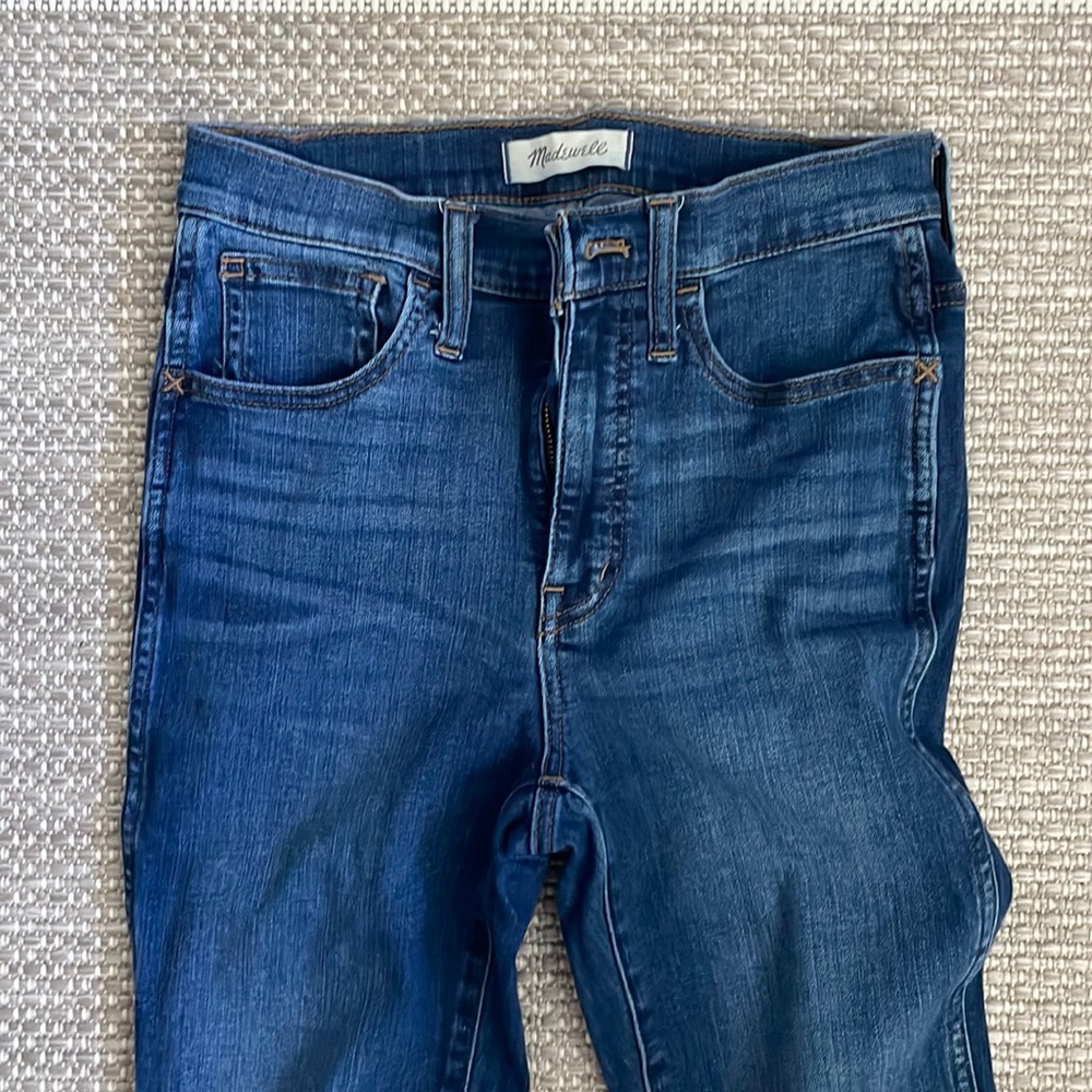 Madewell high rise roadtripper